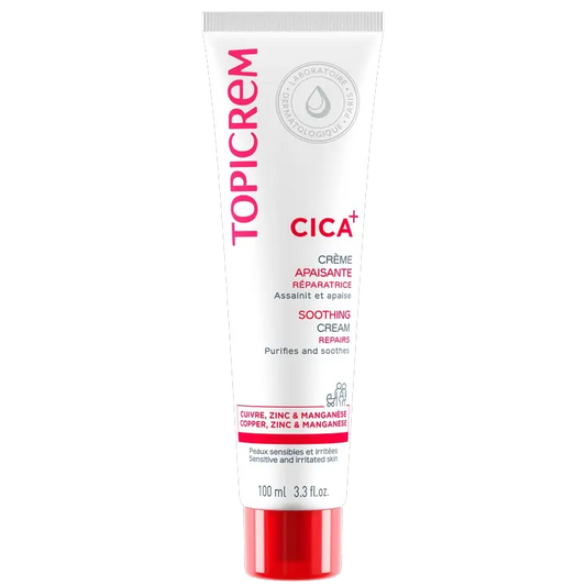 Topicrem Cica rauhoittava ja korjaava voide, 100 ml