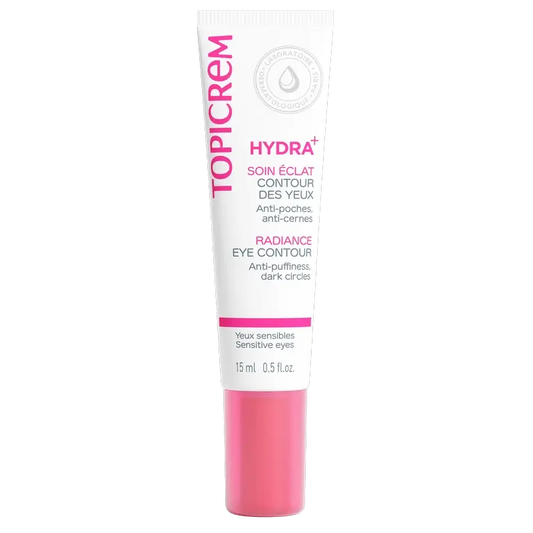 Topicrem Hydra+ silmänympärysvoide, 15 ml