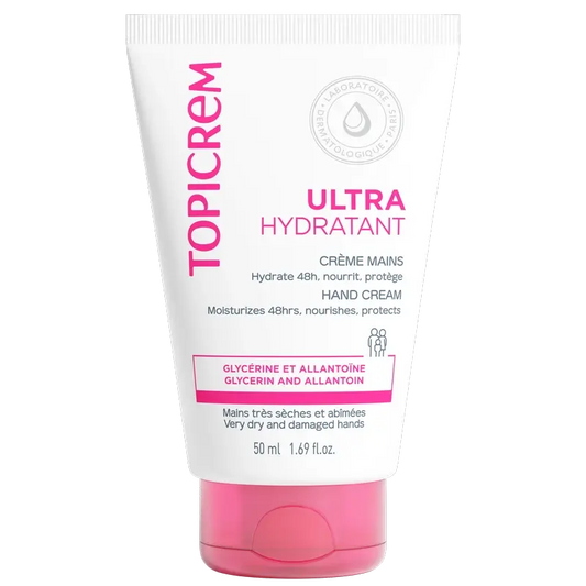 Topicrem erittäin kosteuttava käsivoide 50 ml