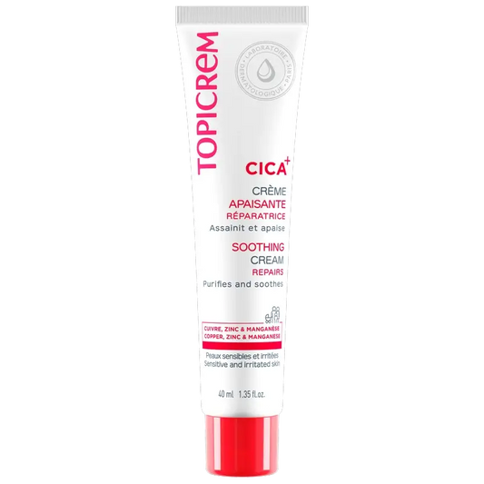 Topicrem Cica rauhoittava ja korjaava voide, 40 ml