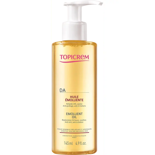 Topicrem vartalon pehmentävä öljy 145 ml