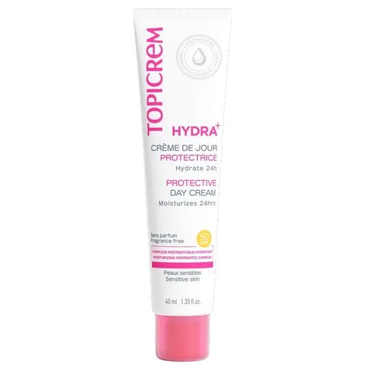 Topicrem Hydra+ Suojaava päivävoide SPF 50, 40 ml
