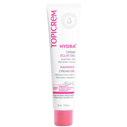 Topicrem Hydra+ kosteuttava ja hehkua antava geeli, 40 ml