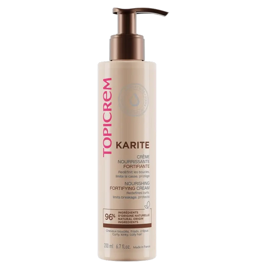 Topicrem Karite ravitseva ja vahvistava voide, 200 ml
