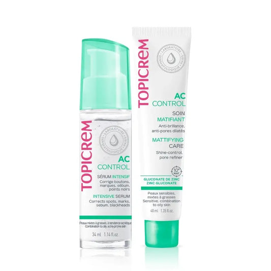 Topicrem Pack Topicrem Ac Control -seerumi + hoito 40 ml 50 %
