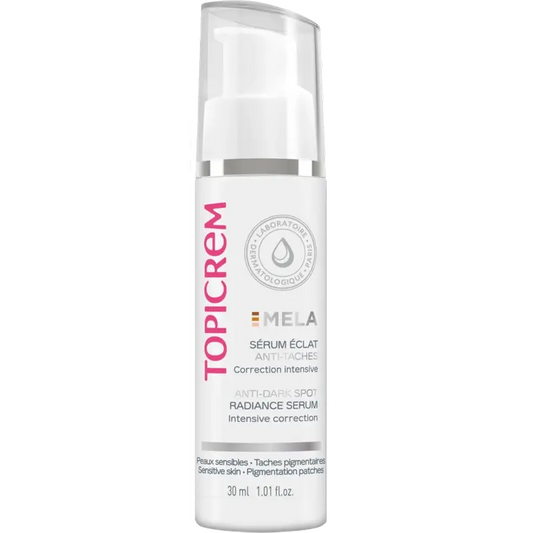 Topicrem Mela - kirkastava seerumi pigmenttimuutoksia vastaan, 30 ml
