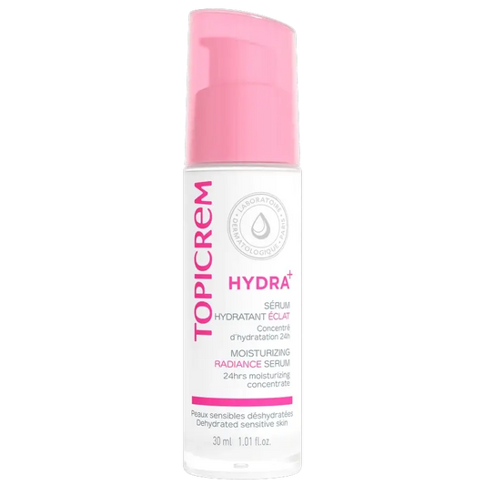 Topicrem Hydra+ erittäin kosteuttava seerumi, 30 ml