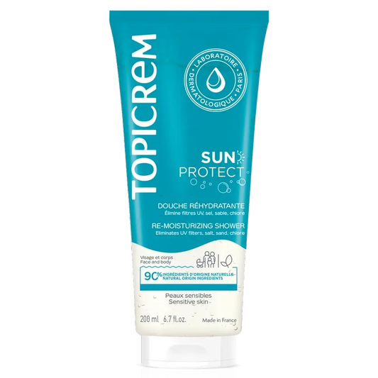 Topicrem Sun Protect -suihkugeeli, 200 ml