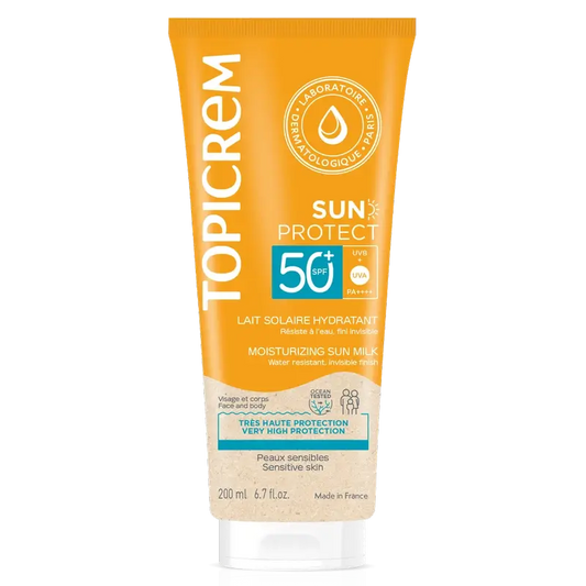 Topicrem Sun Protect -aurinkovoide SPF50+, 200 ml