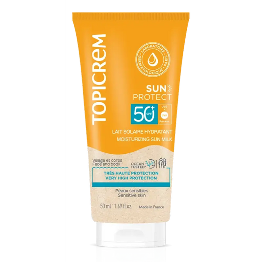 Topicrem Sun Protect -aurinkovoide SPF 50+, 50 ml