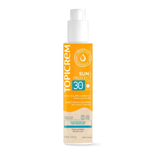 Topicrem Sun Protect -aurinkosuojasuihke SPF 30, 150 ml 