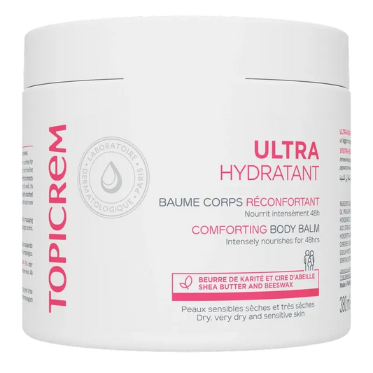 Topicrem Uh Rauhoittava vartalovoide, 380 ml