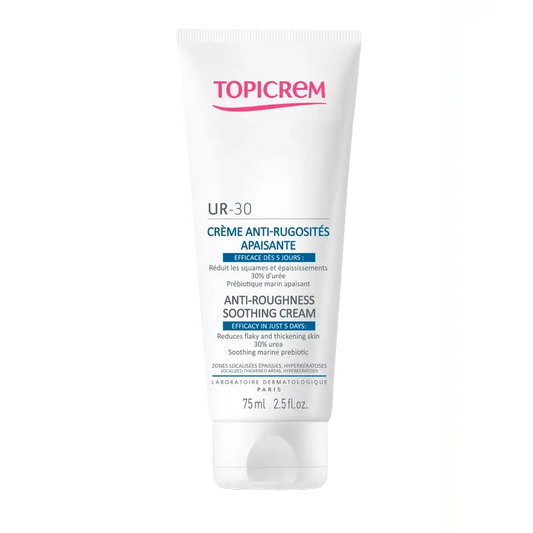 Topicrem Ur30 ryppyjä tasoittava voide, 75 ml