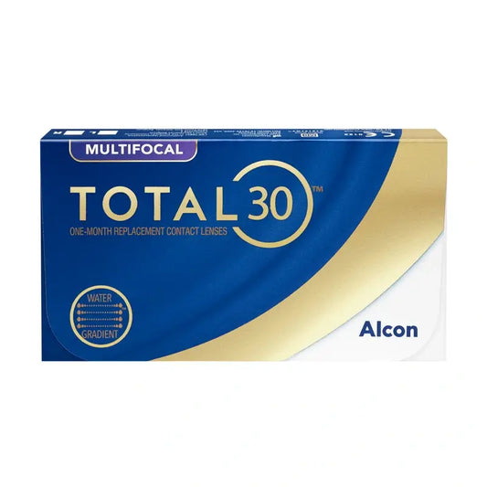 Total30 Multifocal Monthly Lenses , 3 units