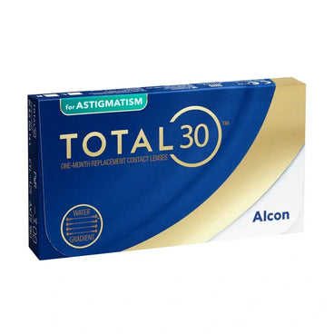 Total30 Monthly Toric Lenses , 6 units