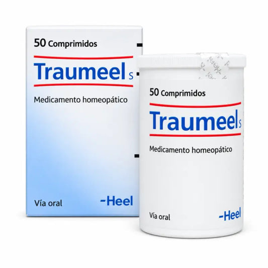 Heel Traumeel S, 50 tablettia