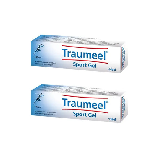 Traumeel Sport -geeli, 2 x 100 g 
