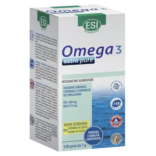 Trepatdiet Omega 3 Extra, 50 pearls