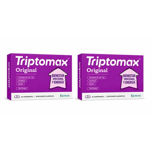 Triptomax-pakkaus, 2 x 30 tablettia