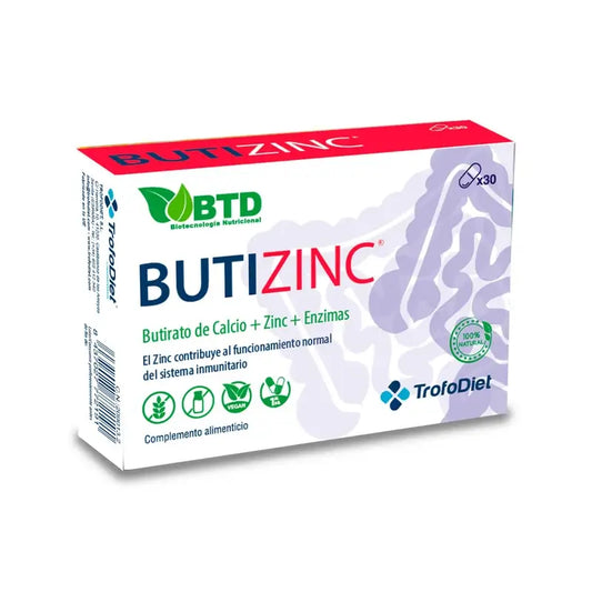 Trofodiet Butizinc 30 kapselia