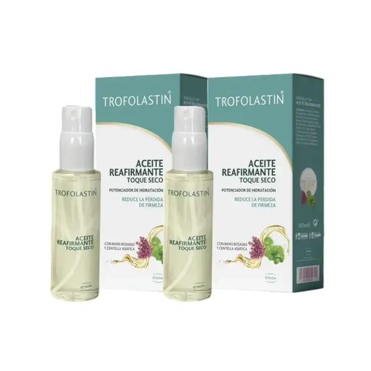 Trofolastin Firming Oil Dry Touch, 2X100 Ml