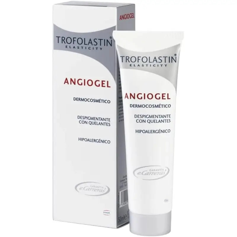 Trofolastin Angiogel -pigmenttien vaalentava voide 50 ml