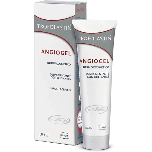 Trofolastin Angiogel -pigmenttien vaalentava voide 100 ml
