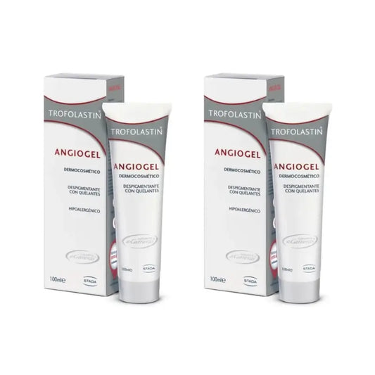 Trofolastin Angiogel Depigmenting Cream, 2x100 ml