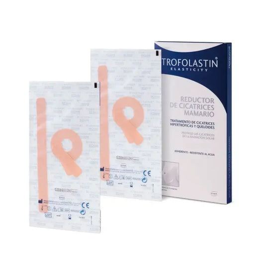 Trofolastin Breast Scar Reducer, 3x2 Dressings, Pack of 2