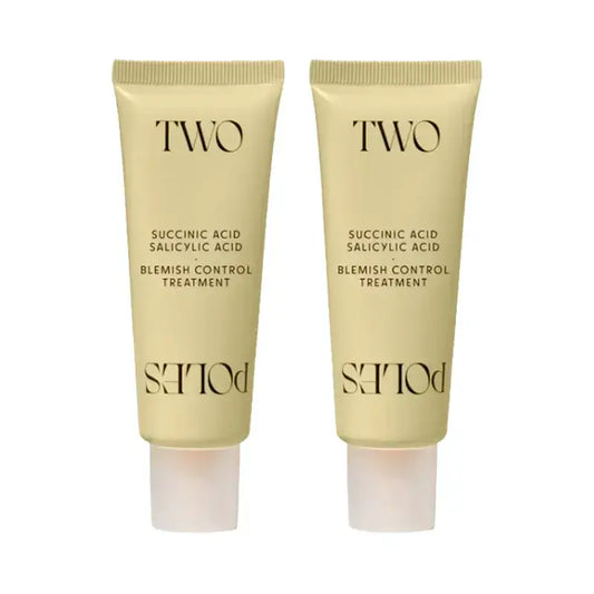 Two Poles -hoito aknen torjumiseksi, pakkaus 2 x 40 ml