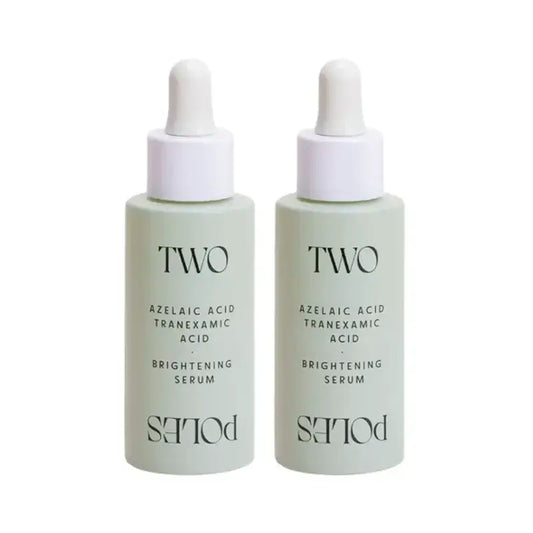 Two Poles -kirkastava seerumi, 2 x 30 ml:n pakkaus