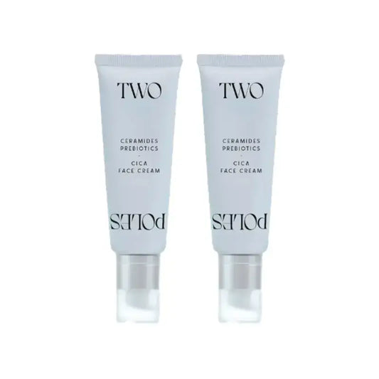 Two Poles Cica-kasvovoide, 2 x 50 ml:n pakkaus