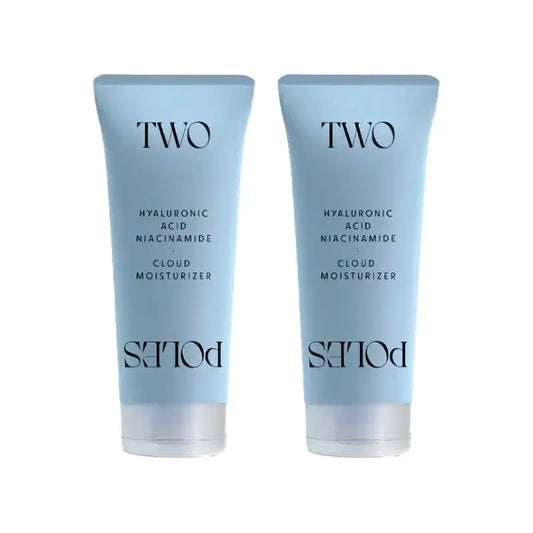 Two Poles Cloud -kosteusvoide, 2 x 50 ml:n pakkaus