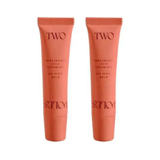 Two Poles Lip Hero Balm Confident, 2 x 11 ml:n pakkaus
