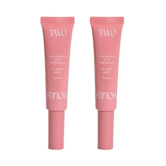 Two Poles Lip Hero Balm - Honest, 2 kpl x 11 ml