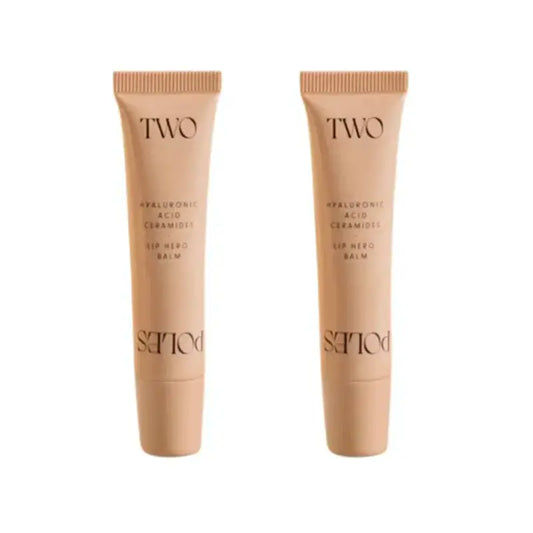 Two Poles Lip Hero Balm – SPF 50, 2 x 11 ml:n pakkaus