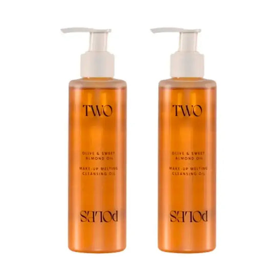 Two Poles Make-Up Melting Cleansing Oil, 2 x 190 ml:n pakkaus