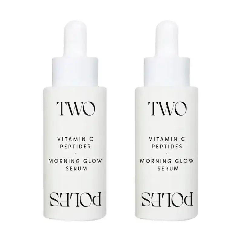 Two Poles Morning Glow -seerumi, 2 x 30 ml:n pakkaus