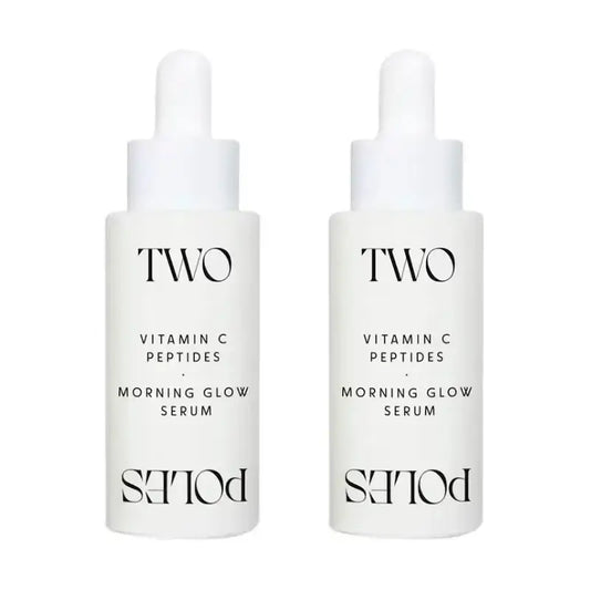 Two Poles Morning Glow -seerumi, 2 x 30 ml:n pakkaus