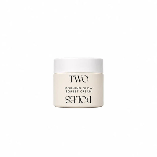 Two Poles Morning Glow -sorbetikreemi, 50 ml