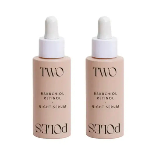 Two Poles -yöseerumi, 2 x 30 ml:n pakkaus