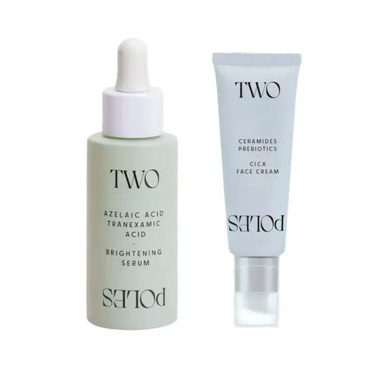 Two Poles Pack - tummien pisteiden hoito-duo