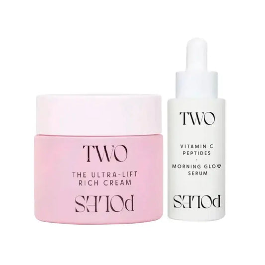 Two Poles -paketti: The Glow & Lift Duo