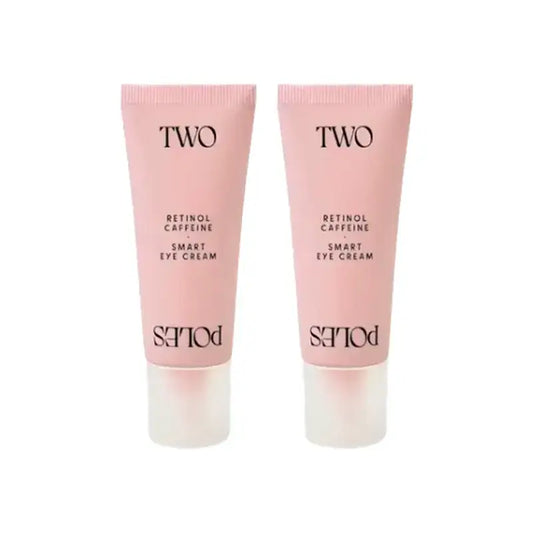 Two Poles Smart Eye Cream, 2 x 15 ml:n pakkaus