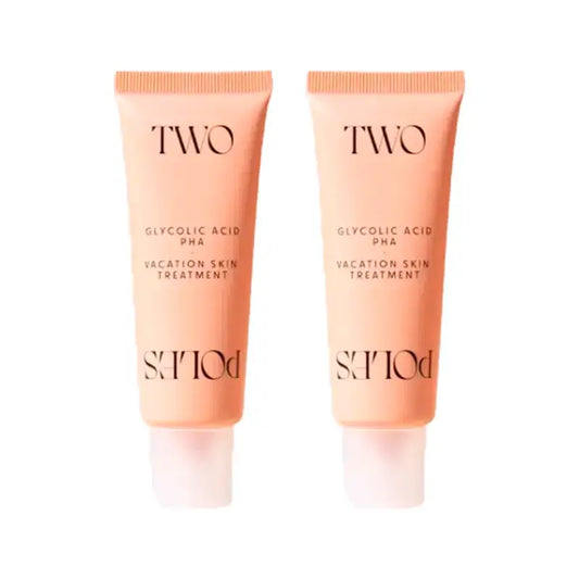 Two Poles Vacation -ihonhoito, pakkaus 2 x 40 ml