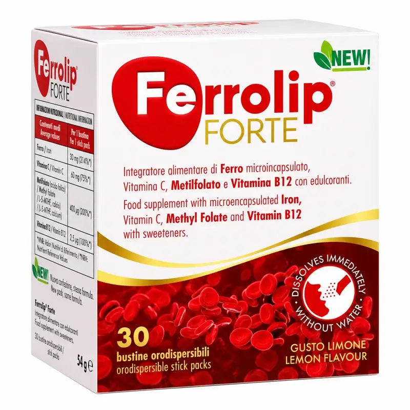 Uga Nutraceuticals Ferrolip Forte 30 kapselia.