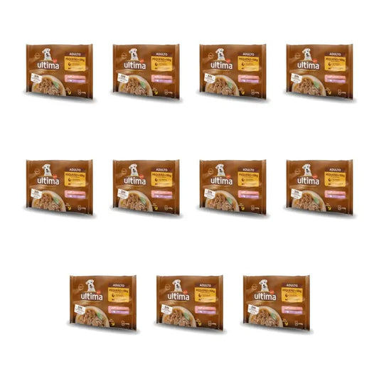Ultima Mini -lohi ja kalkkuna, 100 g, 11 kpl:n pakkaus