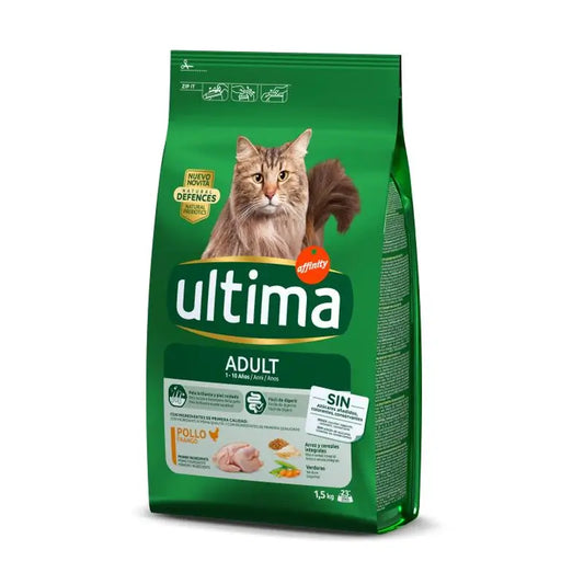 Ultima Pienso Cat Ad Kana, 1,5 kg