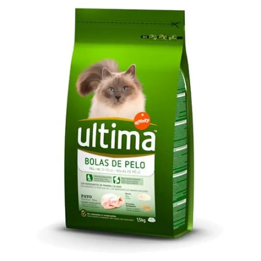 Ultima Pienso Cat Control karvapallot, 1,5 kg