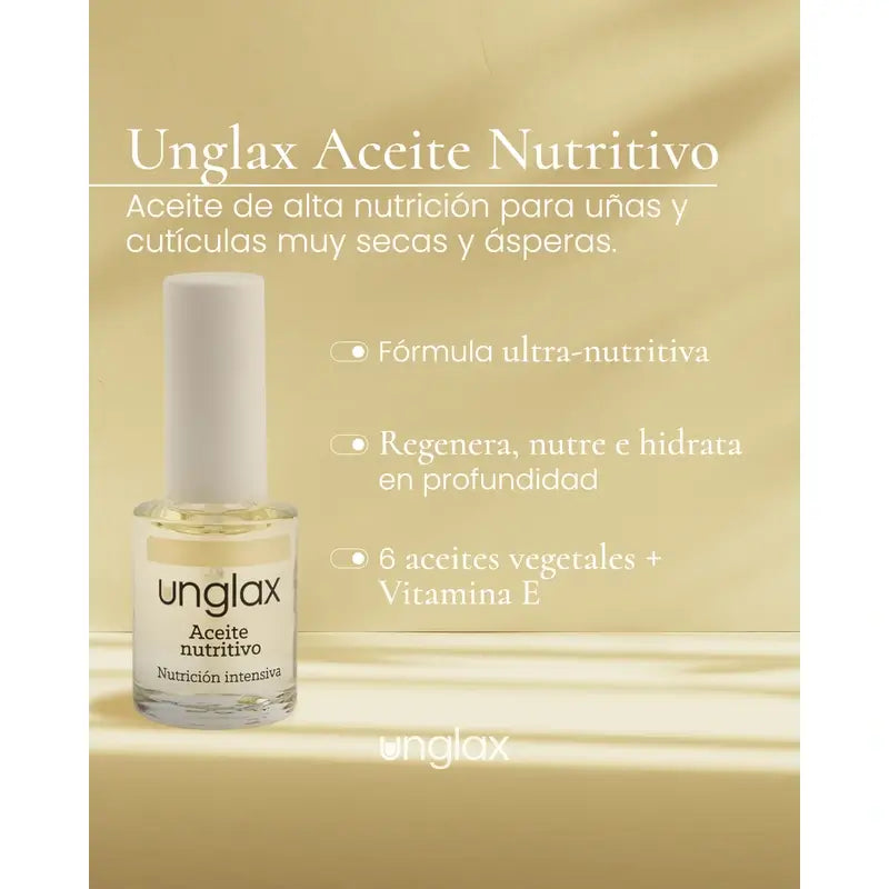 Unglax ravitseva öljy, 10 ml